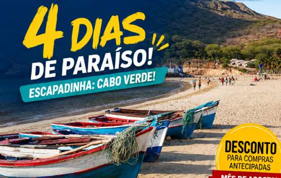 CABO VERDE de 15 a18 SETEMBRO 625€ 